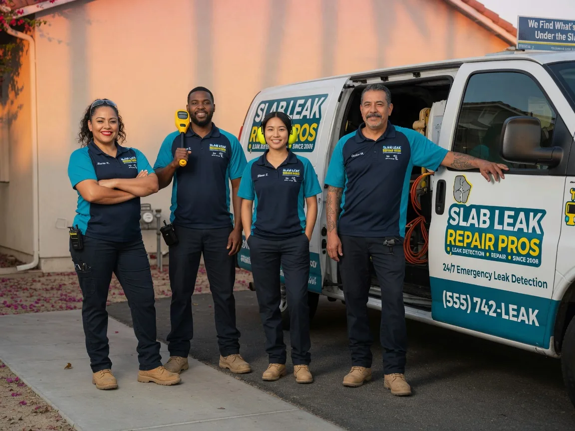 Slab Leak Repair company in Mequon, WI